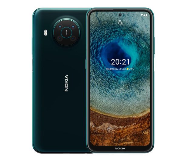 Nokia X10 Dual SIM 6/64 zielony 5G - 657671 - zdjęcie